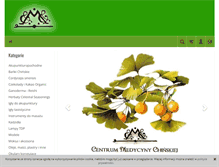 Tablet Screenshot of cmcpolska.pl