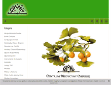 Tablet Screenshot of cmcpolska.net